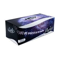 تصویر 3 از دستمال کاغذی جعبه ای سبک و قابل حمل با تنوع رنگ‌